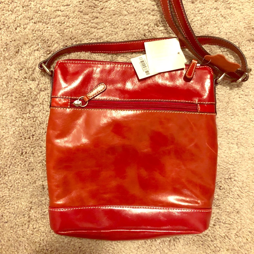 Giani Bernini Red Purse